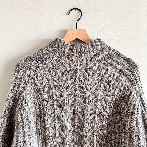 ba&sh Nathan Turtleneck Sweater | Multicolor | Size Small | US 4 - Picture 12 of 16